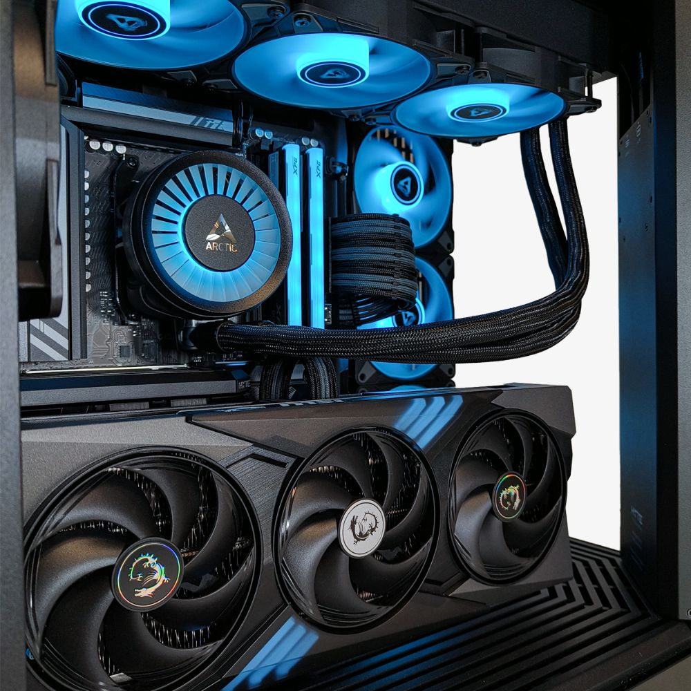 MK Bold Gaming PC - Internal 2
