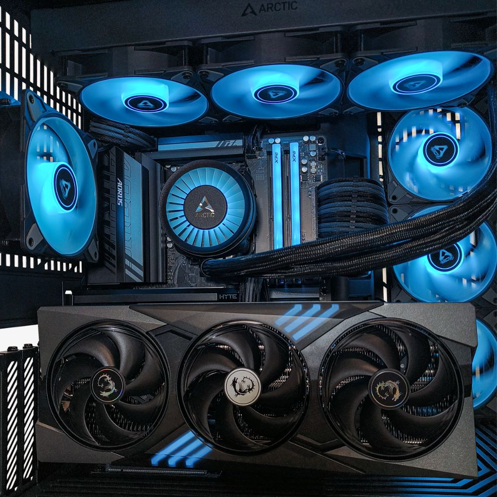 MK Bold Gaming PC - Internal