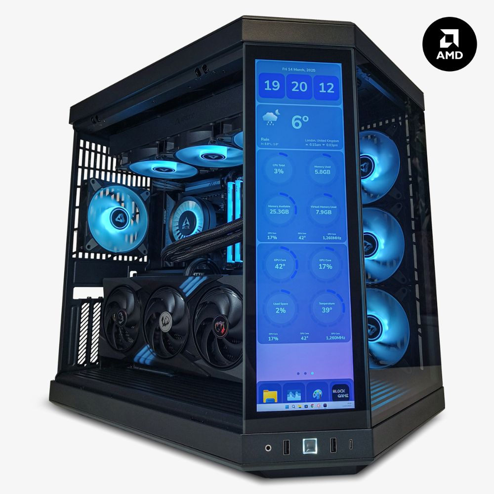 MK Bold Gaming PC - Main Image