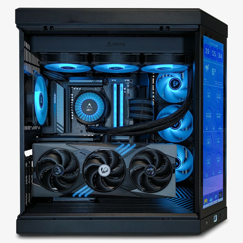 MK Bold Gaming PC - Side